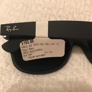 Ray-Ban Accessories - Rayban Sunglasses NWT Ray-Ban Accessories - Rayban Sunglasses NWT